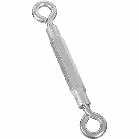 NATIONAL 3/8 In. x 10-1/2 In. Zinc Eye & Eye Turnbuckle N221762